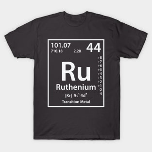 Ruthenium Element T-Shirt